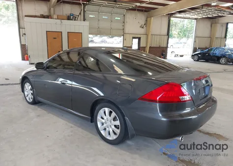 2006 Honda Accord 3.0 Ex z USA, uszkodzony, nr VIN 1HGCM82786A002447